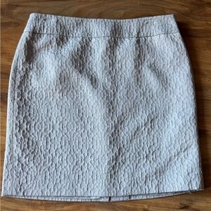 Loft grey skirt, size 8